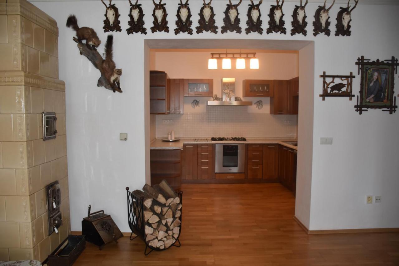 Lovecky Apartman Na Namesti Ve Frenstate Pod Radhostem Frenštát pod Radhoštěm Eksteriør bilde